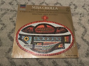 Ariel Ramirez Misa Criolla | eBay
