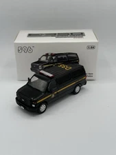 596 Ford E-350 Van New York State Police Trooper D35 1:64 Scale Diecast Model