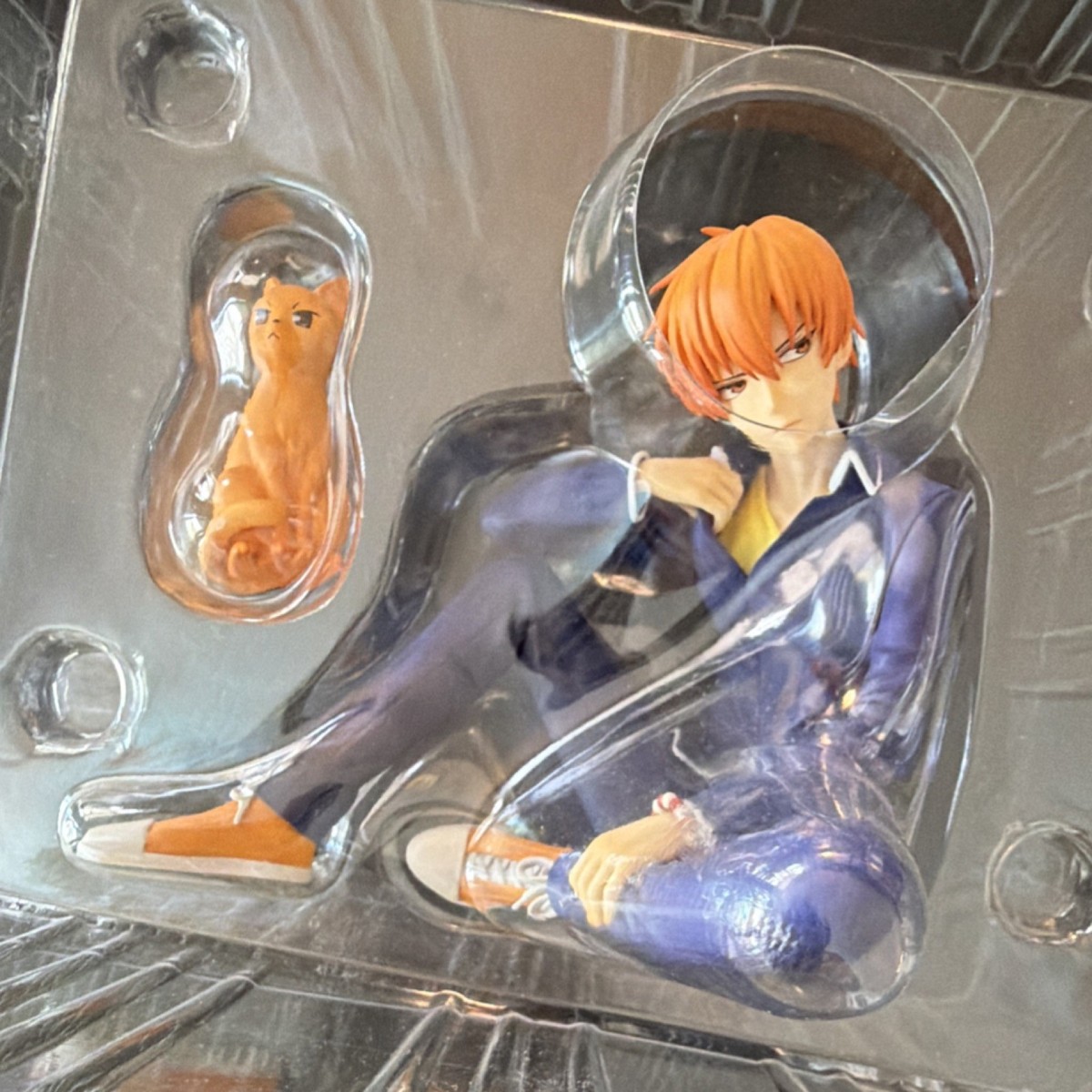 Tokyo face kids 3#- Soma 作品 Kotobukiya Kyo Soma Fruits Basket 1/8 Scale Anime PVC Boxed Figure