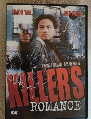 DVD Killers Romance Crying Freeman Original