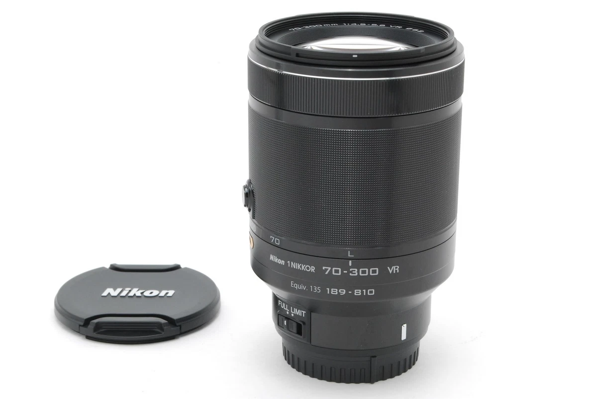 Nikon 1 NIKKOR 70-300mm Camera Lenses for sale | eBay