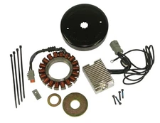 38 Amp Charging System For Harley Softail 84-99, Dyna 91-98 & FXR, FLT 84-94