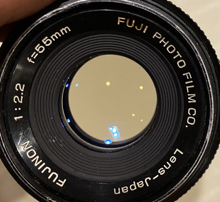 Fuji Fujinon 55mm f2.2 M42 Screw Mount Prime Lens *Excellent Fuji Fujinon 55mm f2.2 M42 Screw Mount Prime Lens *Excellent