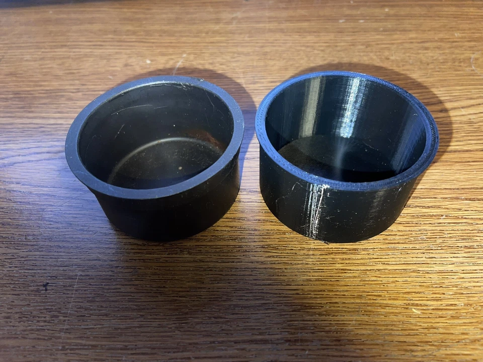 92-96 Bronco F150 F250 F350 центральная консоль подстаканник вставки пара сделано в США - Изображение 4 из 4