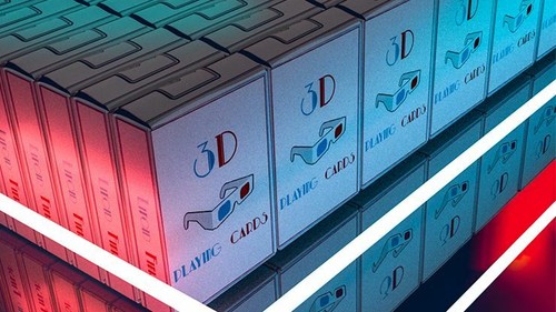 Carte da gioco 3D, un ottimo regalo per i giocatori di poker di Nacho Montenegro - Foto 2 di 4