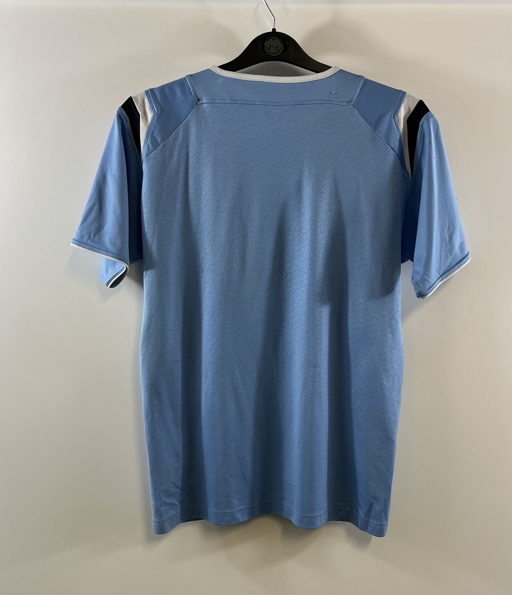 Manchester City Home Football Shirt 2004/06 Adults Small Reebok