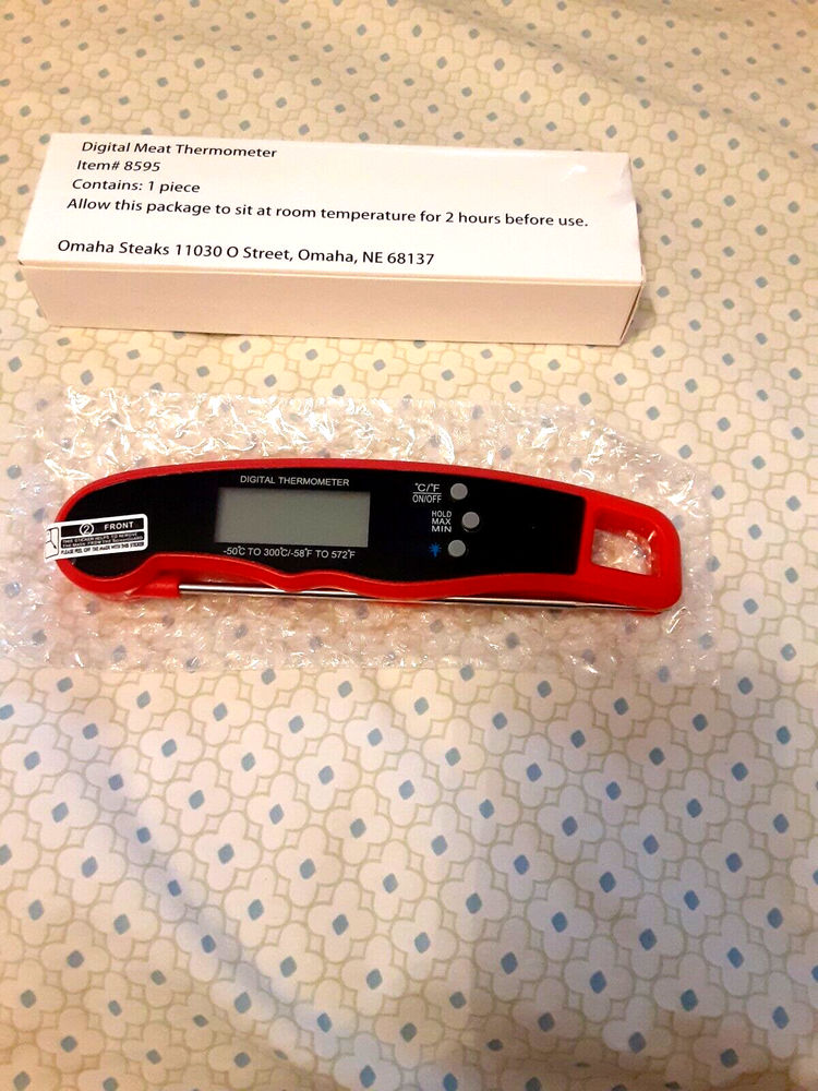 Digital meat thermometer