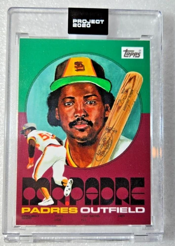 Topps Project 2020 - #237 Tony Gwynn by Jacob Rochester w/Box PR 2196