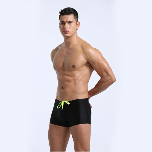 Mens Swimming Pants Underwear Trunks Swimwear Beach Swim Shorts Boxer Briefs UK - Picture 5 of 19