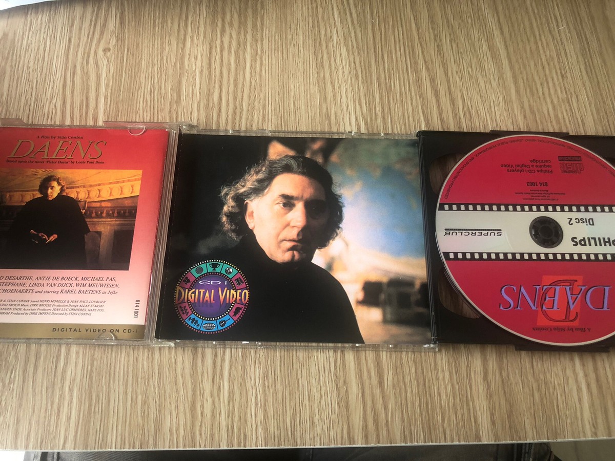 Film Daens Sur CD-i - Version Française - RARE - Bon état