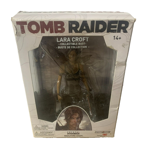 Game Forged Tomb Raider Lara Croft 5 inch Statue Figure: Video Game Collectible