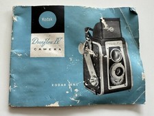 Vintage Kodak Duaflex IV Camera Instruction Booklet