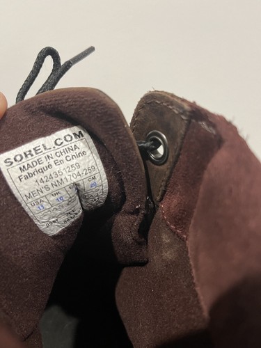 Botas SOREL Cheyanne Negras NM1704-259, Para Hombre Talla 11 - Imagen 15 de 15
