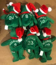 Salvino's MLB Bamm Beanos 1998 Christmas set Griffey, Ripken, Chipper, Arod  