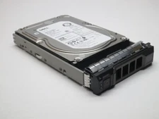 DTK38 DELL 4TB 7.2K SAS 3.5" 6Gb/s HDD KIT FACTORY SEALED