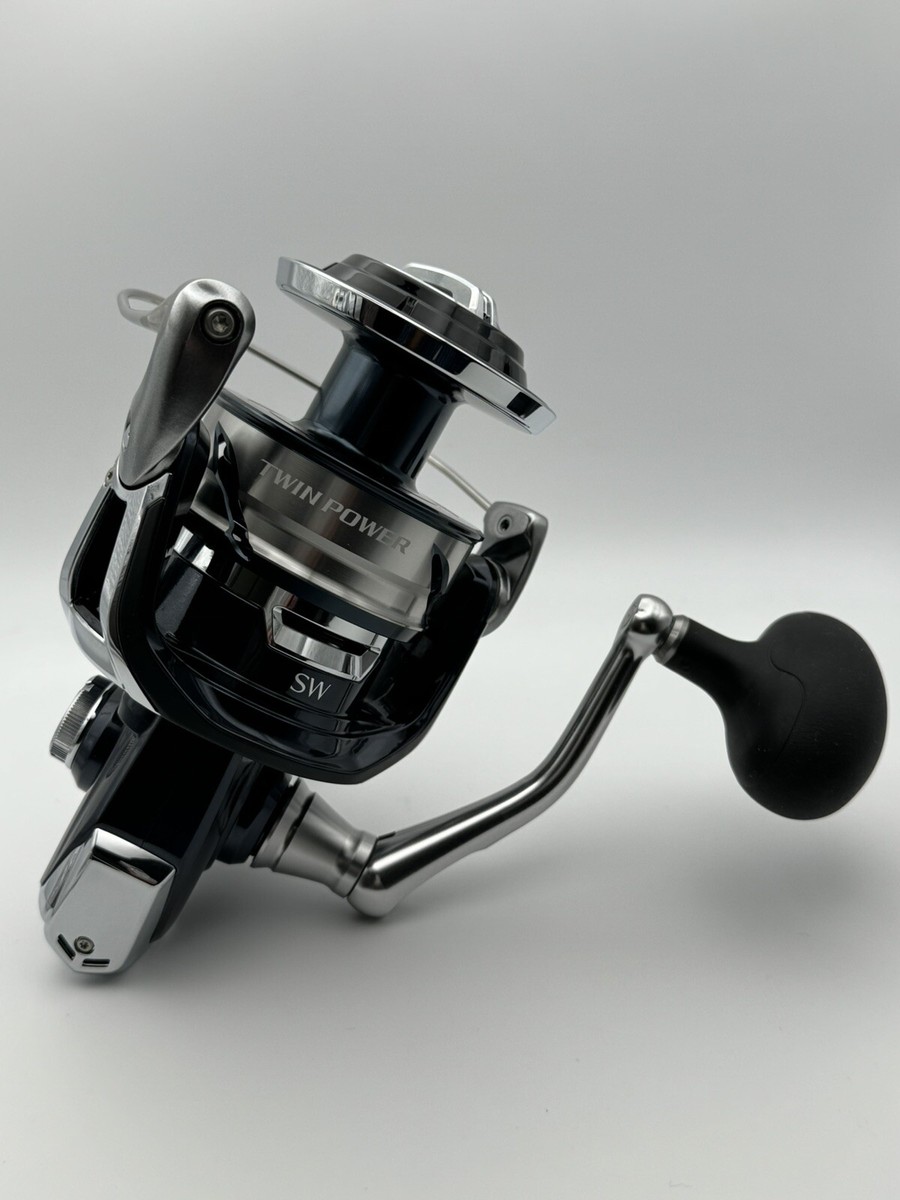 最終‼️SHIMANO TWIN POWER 21 SW 14000xg Shimano 21 Twin Power SW 14000XG for Big Fish w/Box 