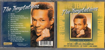 The Temptations Featured Eddie Kendricks CD