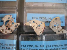 Valjoux 7750, ETA A05.H31/H35, ponte automatico Hamilton 1142, ponte automatico