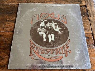 Nexus Ragtime Concert DIRECT-TO-DISC NEAR MINT Umbrella Vinyl LP