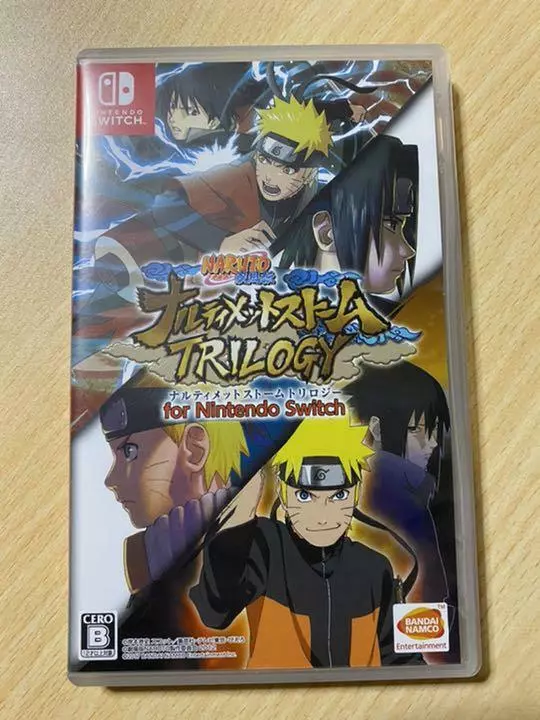  Naruto Shippuden: Ultimate Ninja Storm Trilogy Nintendo Switch  : Video Games