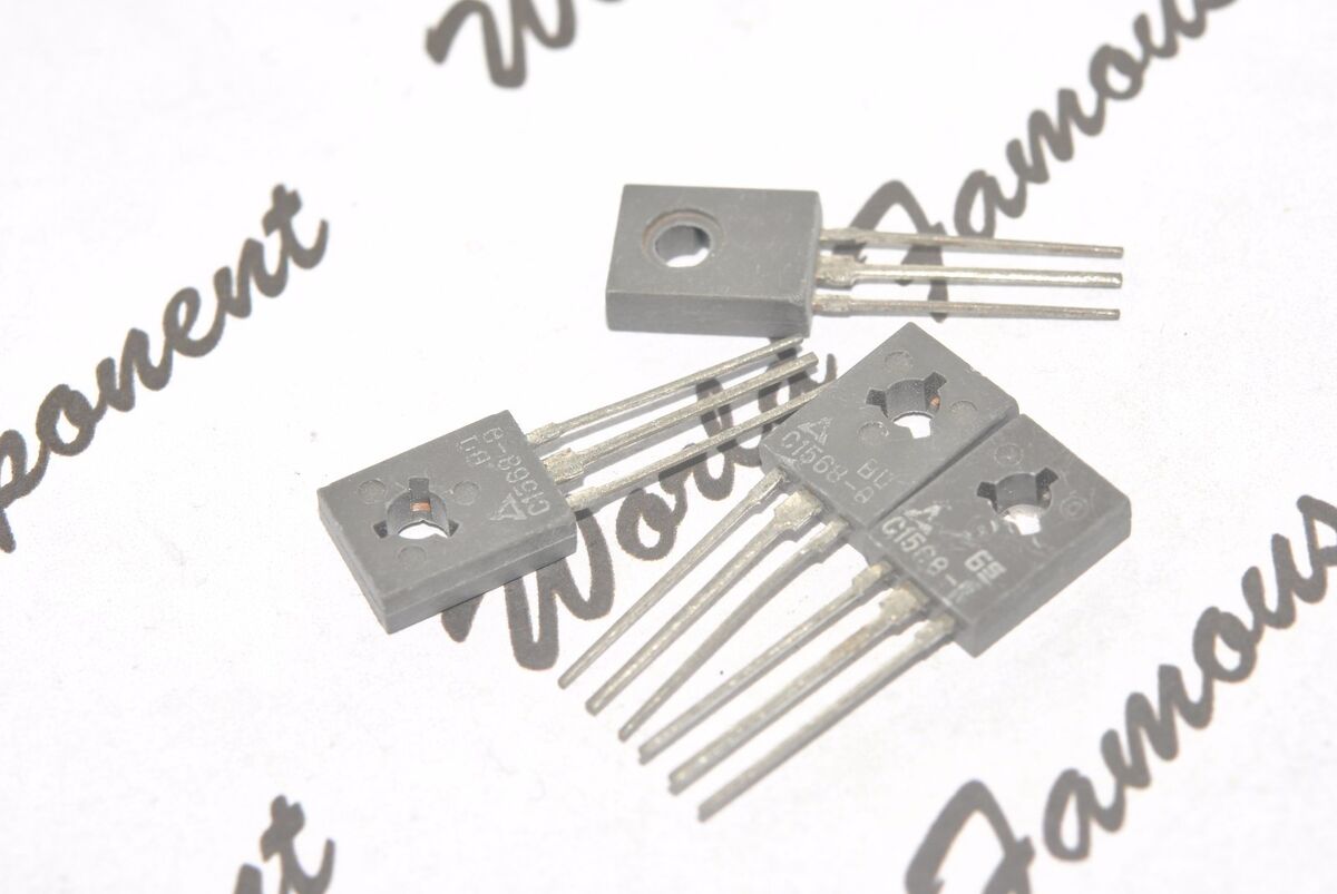 2pcs - 2SC1568 / C1568 Transistor - 'Genuine' | eBay 2pcs - 2SC1568 / C1568 Transistor - 'Genuine' | eBay