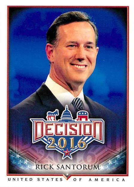 Rick Santorum 22 2016 Decision