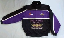 VTG NASCAR BRICKYARD 400 1994 INAUGURAL RACE FULL ZIPP BOMBER JACKET SIZE L