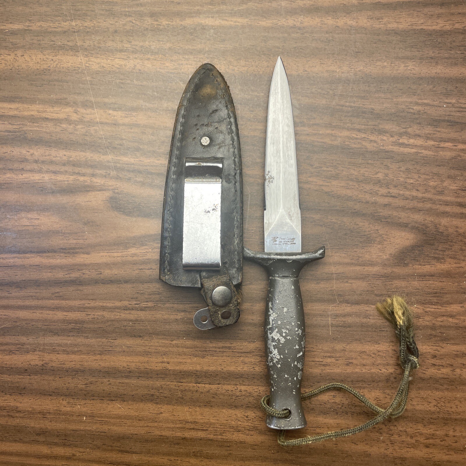 frost cutlery 440 stainless surgical steel,Japan eBay