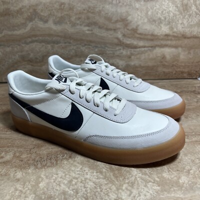 Nike Killshot 2 Leather Shoes Sail Oil Grey Gum Yellow Mens