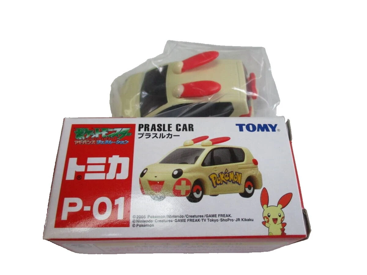 TOMY Pokemon vehículos diecast y de juguete