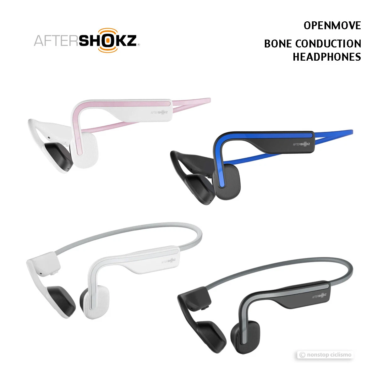 Aftershokz Bone Conduction Headphones - OpenMove