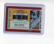 2019 Contenders Elite Extra Edition College Ticket Gold Ryan Jensen 4/10