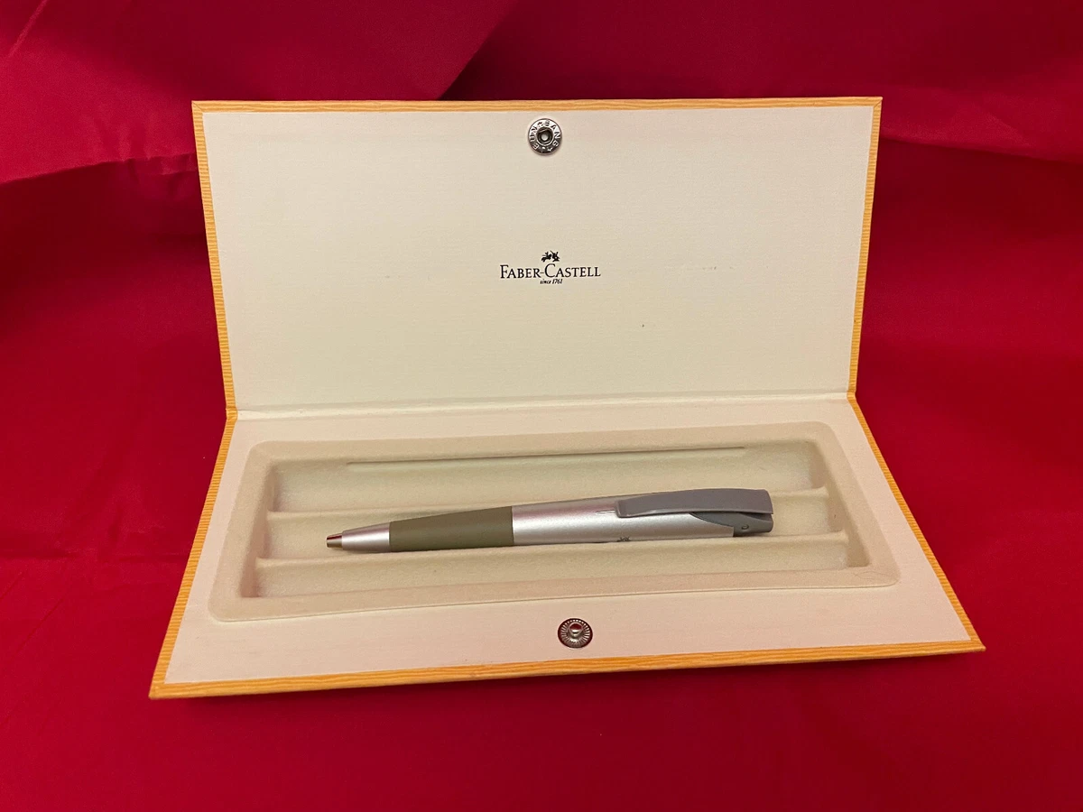 Penna A Sfera Faber-Castell Grip Edition XB – Colore Bacche, Scrittura Blu - 3
