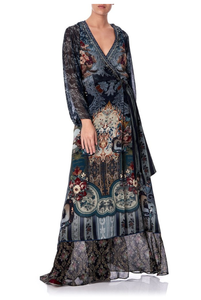 camilla wrap dress