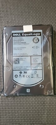 Dell EqualLogic 0WK0CR 600GB 10000RPM SAS 6gbps 3.5