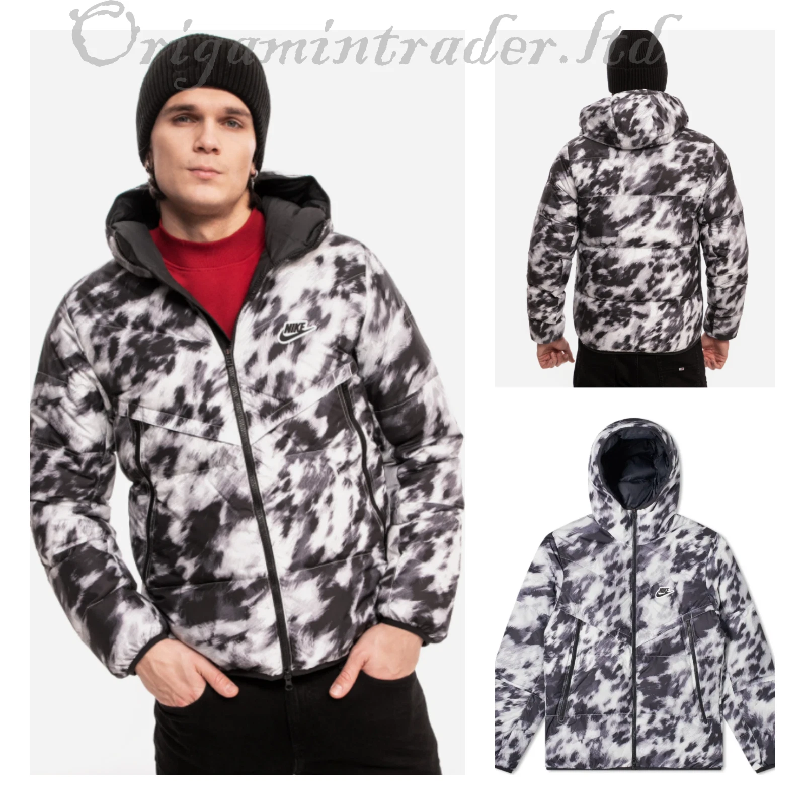 Nike Sportswear DownFill Windrunner Jacket CU4406-133 Size S