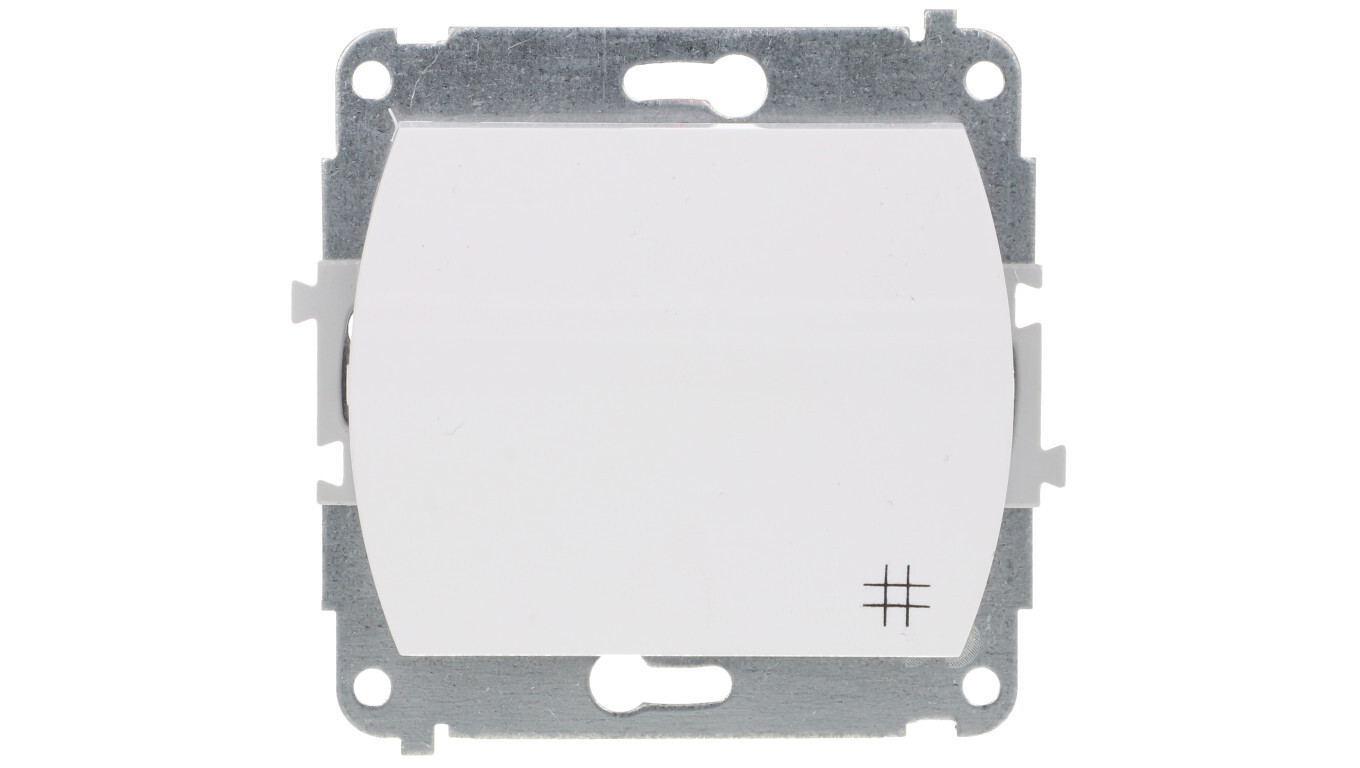 TREND White cross connector WP-6 /T2UK