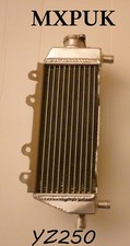YZ250 RIGHT SIDE RADIATOR PERFORMANCE RAD YZ 250 2002 to 20017 MXPUK (053A)