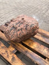 1 großer Findling mit Bohrung, Quellstein ,Naturstein ,Brunnenstein ,Wasserspiel
