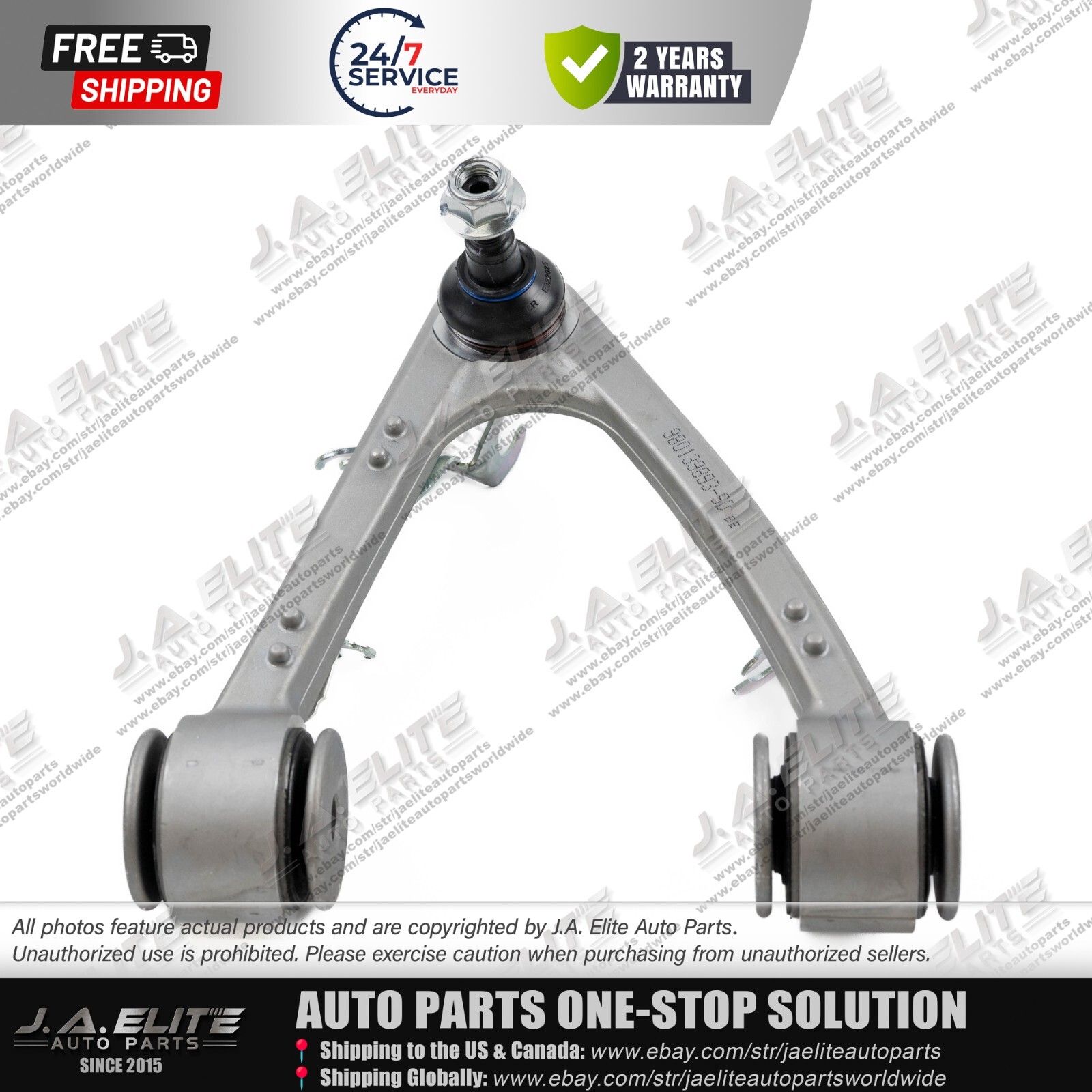 4pcs Front Upper Lower Left Right Control Arm Kit fit Maserati Quattroporte GT