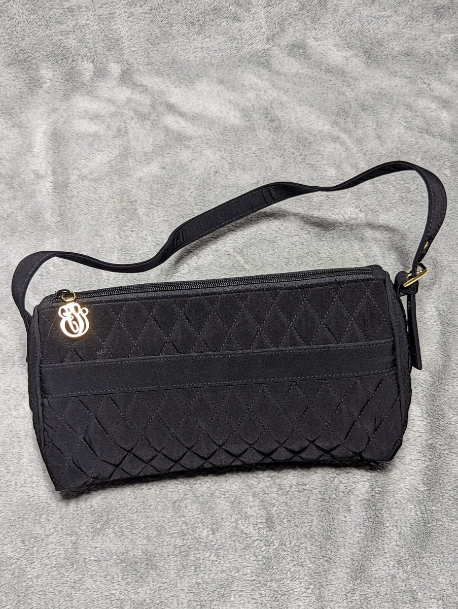 Vera Bradley Black Quilted Leather Backpack with Gold Hardware Vera Bradley | Bags | Vera Bradley Black Quilted Backpack  main image 4