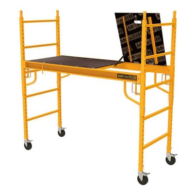 6 Ft. Baker Scaffold With Platform And Included Trap Door 1250 Lbs Load Capacity