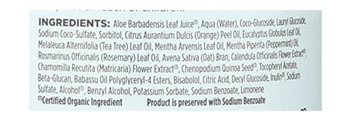 Avalon Organics Scalp Treatment Tea Tree Shampoo 32 Oz. Natural & Organic Safe - Picture 3 of 3