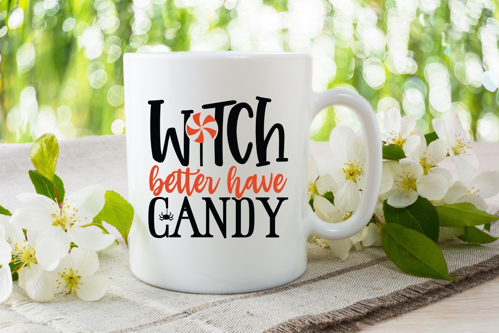 Witch Better Have Candy Halloween Gift Coffee Mug