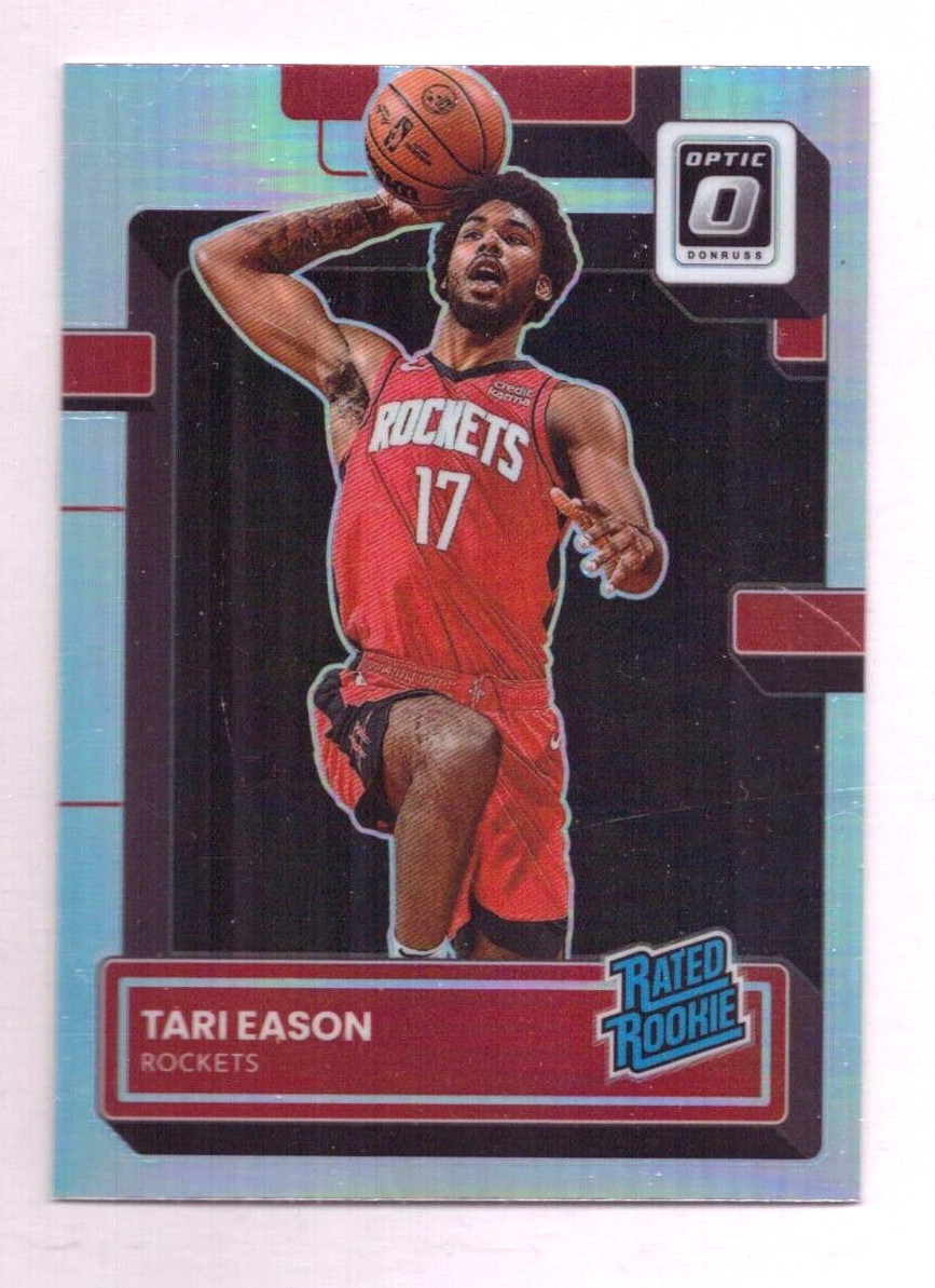 2022-23 Panini Donruss Optic - Rated Rookie Holo Prizm #203 Tari Eason (RC)