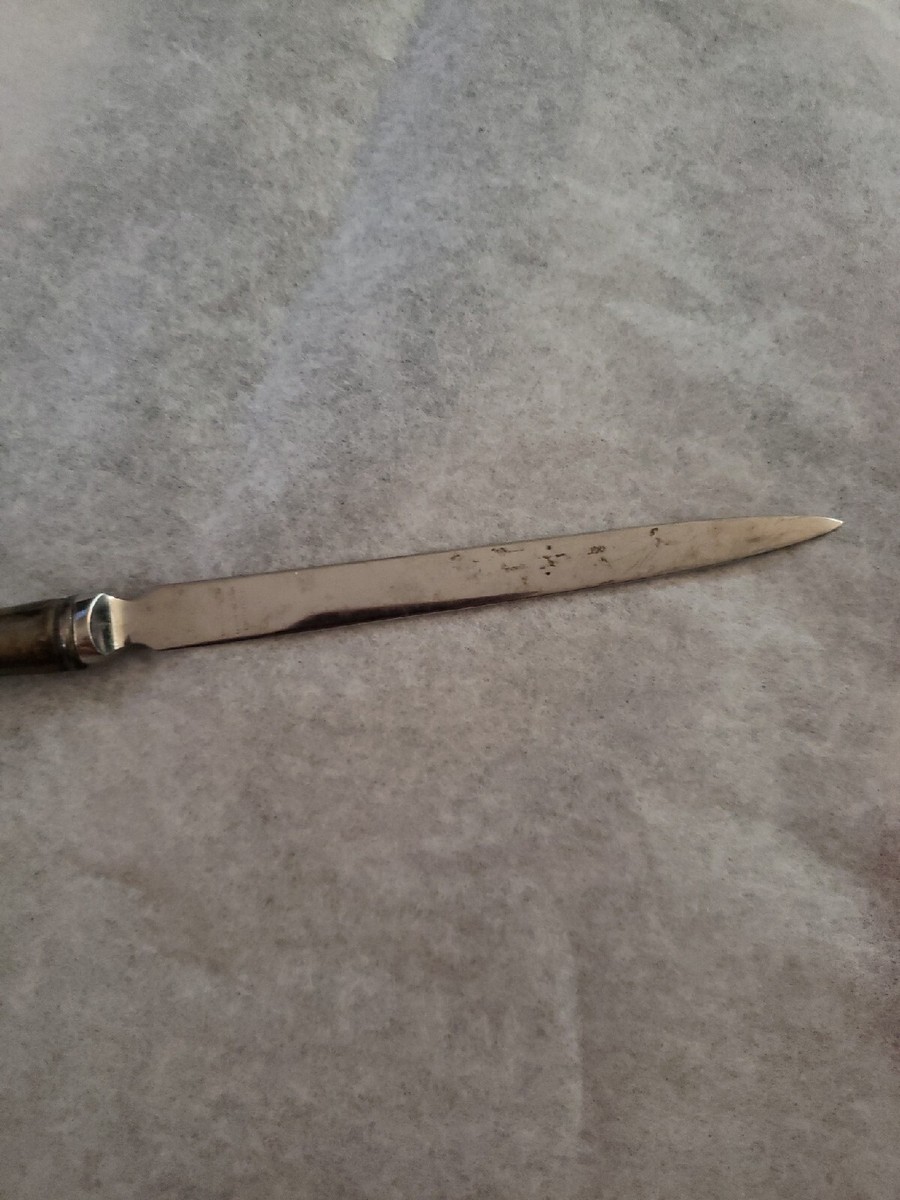 M1454 Vintage 1960's 純銀 GORHAM レターオープナー M1454 Vintage