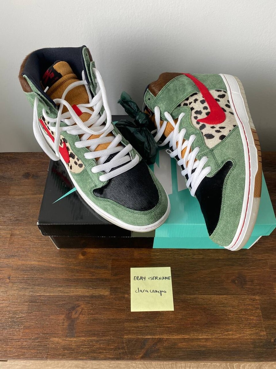 NEW - DEADSTOCK - Size 15 - Nike SB Dunk High Walk The Dog NEW - DEADSTOCK - Size 15 - Nike SB Dunk High Walk The Dog