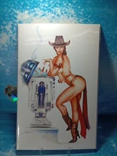 Power Hour #2 Preview Variant Virgin Cover Naughty CK Comic 141/200 with COA