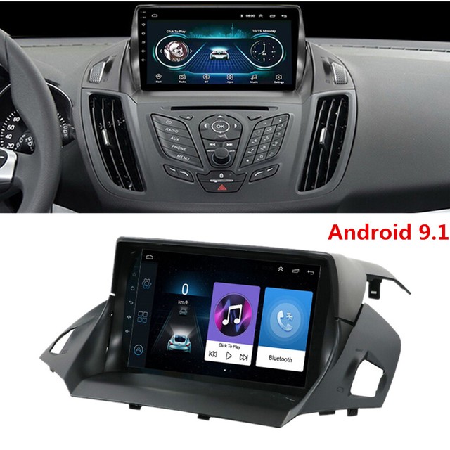 For Ford Escape 20132017 Android Car Stereo Radio GPS Navigation 1G+16GB Camera eBay