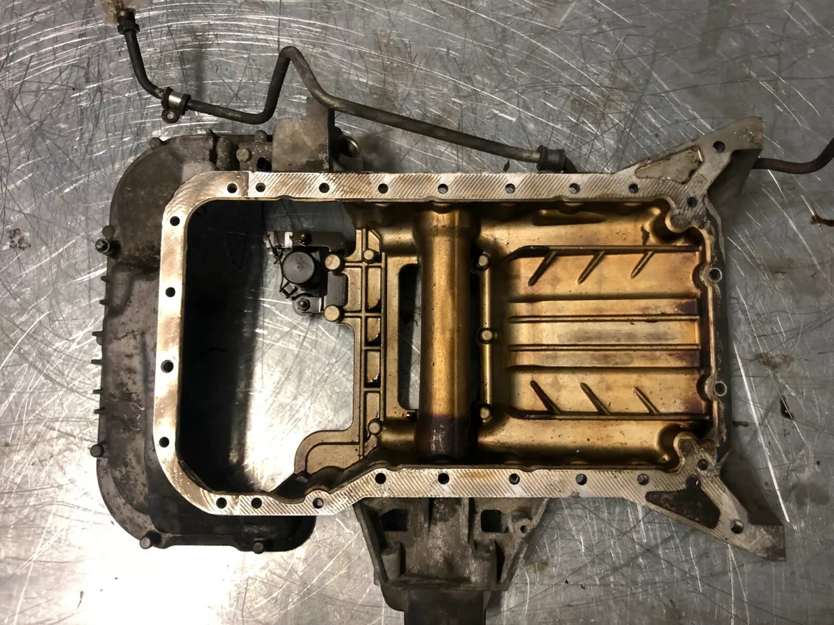 Original Mercedes W211 Oil Sump Top 2720141502 | eBay
